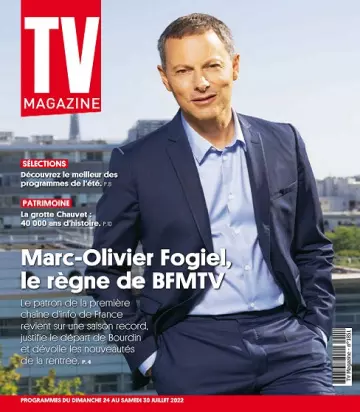 TV Magazine N°1851 Du 24 au 30 Juillet 2022 [Magazines]