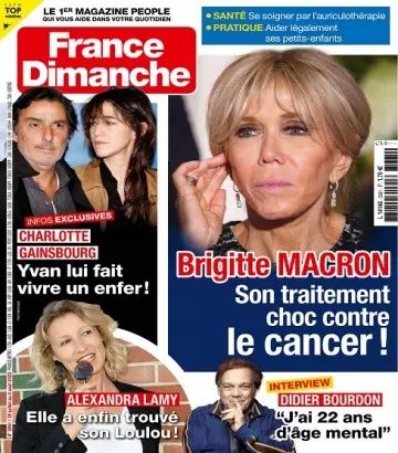 France Dimanche N°3961 Du 29 Juillet 2022  [Magazines]