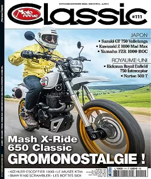 Moto Revue Classic N°111 – Septembre-Octobre 2020 [Magazines]
