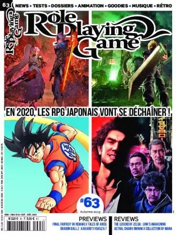 Role Playing Game - Octobre-Décembre 2019 [Magazines]