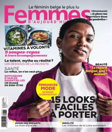 Femmes D’Aujourd’hui N°10 Du 9 au 15 Mars 2023  [Magazines]