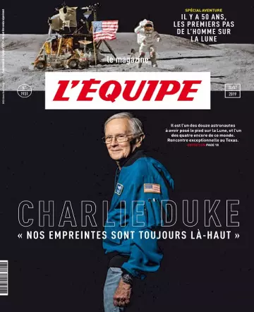 L’Equipe Magazine N°1931 Du 20 Juillet 2019 [Magazines]