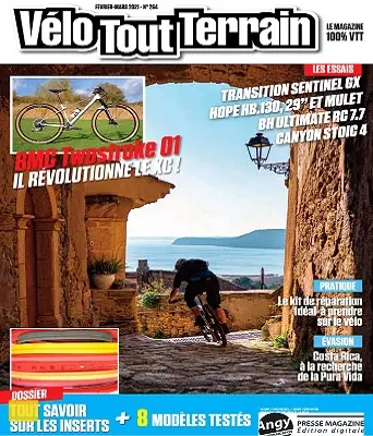 Vélo Tout Terrain N°264 – Février-Mars 2021 [Magazines]
