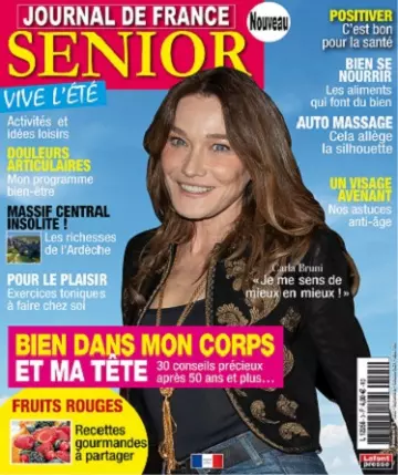 Journal de France Senior N°3 – Août-Octobre 2021 [Magazines]
