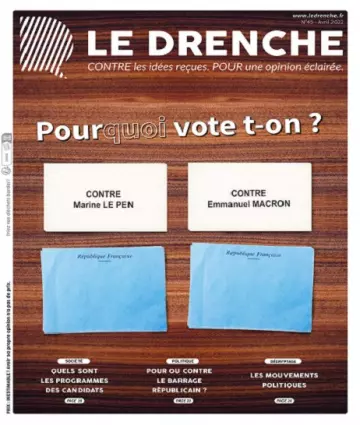 Le Drenche N°45 – Avril 2022  [Magazines]