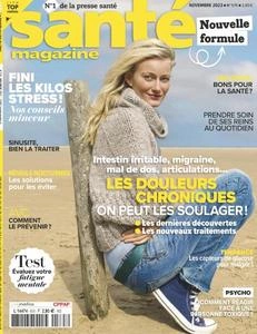 Santé Magazine - Novembre 2023 [Magazines]