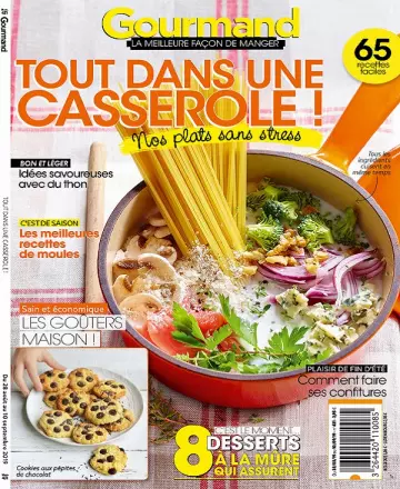 Gourmand N°431 Du 28 Août 2019  [Magazines]