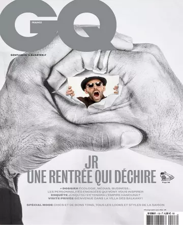 GQ N°133 – Septembre 2019  [Magazines]
