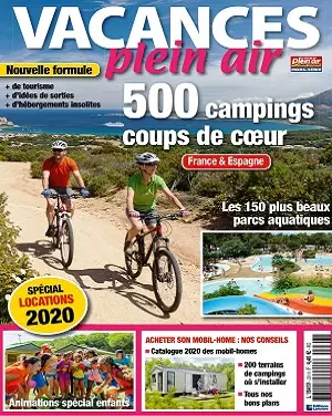 Le Monde Du Plein-Air Hors Série N°28 – Locations Vacances 2020  [Magazines]