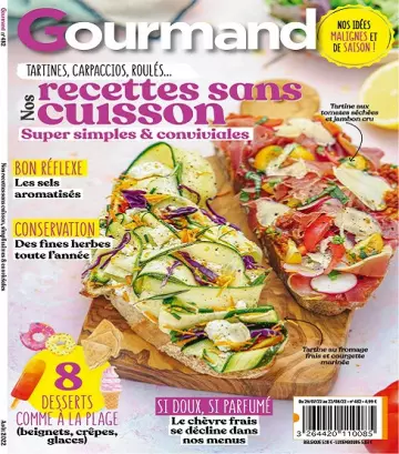 Gourmand N°482 Du 26 Juillet 2022  [Magazines]