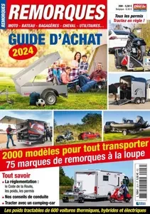 Le Monde du Plein-Air Hors-Série Remorques - N°26 2024 [Magazines]