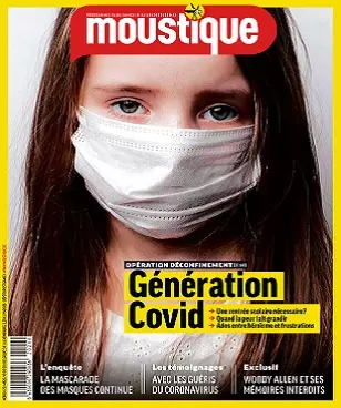 Moustique Magazine Du 16 au 22 Mai 2020  [Magazines]