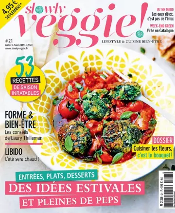 Slowly Veggie N°21 – Juillet-Août 2019 [Magazines]
