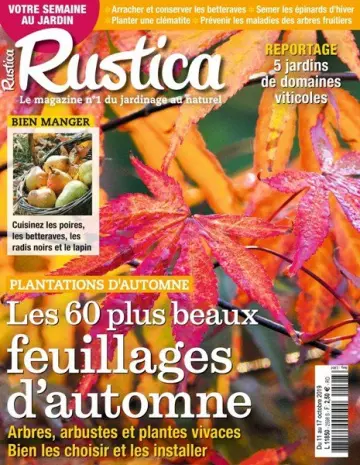 Rustica - 11 Octobre 2019  [Magazines]