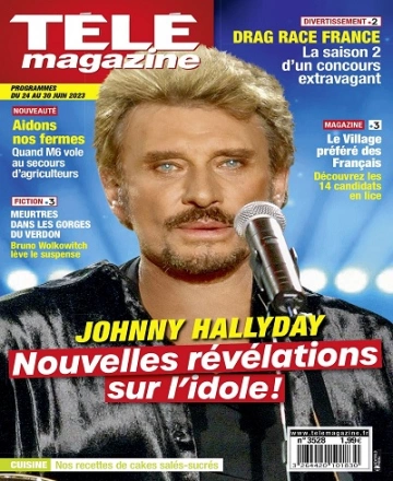 Télé Magazine N°3528 Du 24 au 30 Juin 2023  [Magazines]
