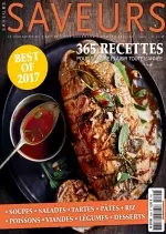 Saveurs Hors Série N°29 - Best Of 2017 [Magazines]
