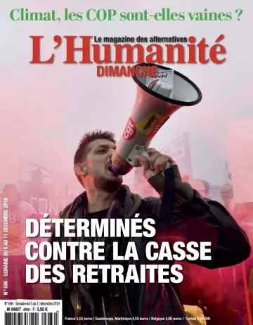 L’Humanité Dimanche - 5 Décembre 2019 [Magazines]