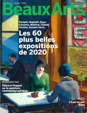 Beaux Arts - Janvier 2020 [Magazines]