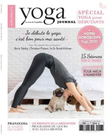 Yoga Journal Hors-Série N°6 - Décembre 2019 - Janvier 2020 [Magazines]