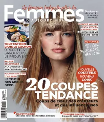 Femmes D’Aujourd’hui N°37 Du 16 au 22 Septembre 2021  [Magazines]
