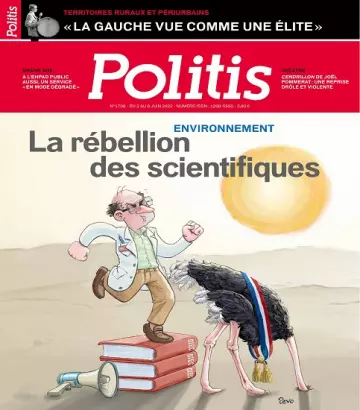 Politis N°1708 Du 2 au 8 Juin 2022  [Magazines]