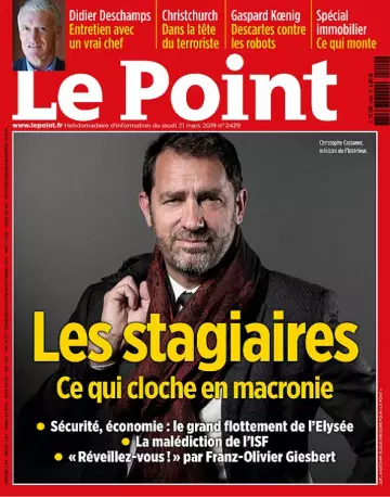 Le Point N°2429 Du 21 Mars 2019  [Magazines]