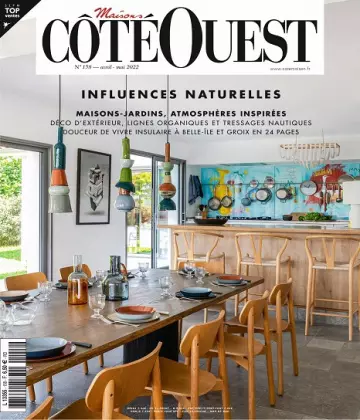 Maisons Côté Ouest N°158 – Avril-Mai 2022 [Magazines]
