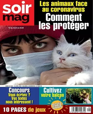 Le Soir Magazine Du 15 Avril 2020  [Magazines]