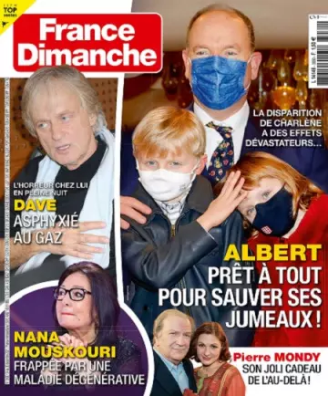 France Dimanche N°3930 Du 24 au 30 Décembre 2021  [Magazines]