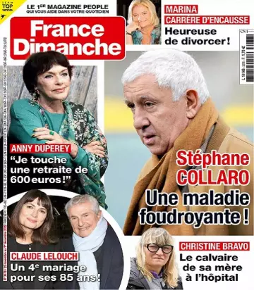 France Dimanche N°3978 Du 25 Novembre 2022  [Magazines]