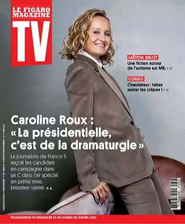 TV Magazine Du 23 Janvier 2022 [Magazines]