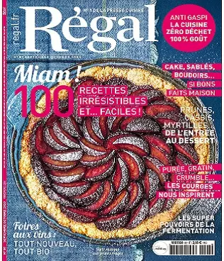 Régal N°97 – Septembre-Octobre 2020  [Magazines]