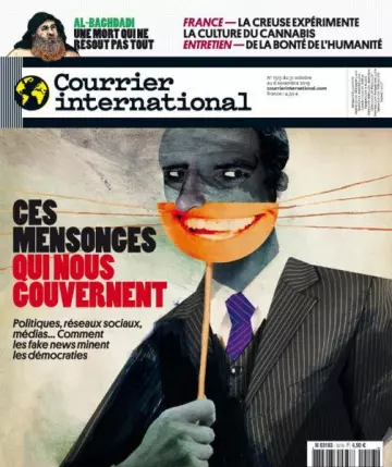 Courrier International - 31 Octobre 2019  [Magazines]