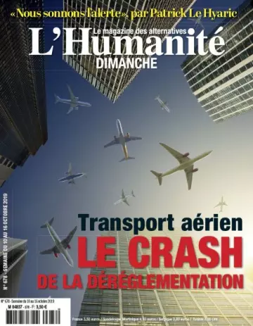 L’Humanité Dimanche - 10 Octobre 2019 [Magazines]