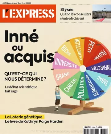 L’Express N°3745 Du 13 au 19 Avril 2023  [Magazines]