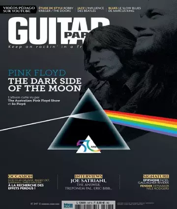 Guitar Part N°347 – Mars 2023  [Magazines]