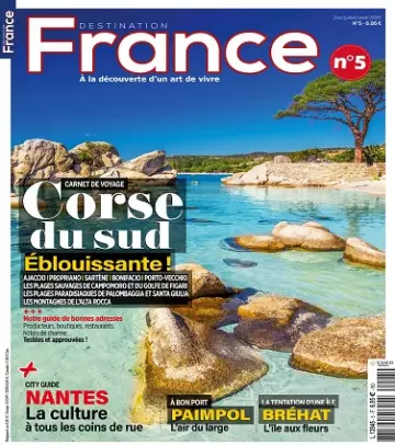 Destination France N°5 – Juin-Août 2021 [Magazines]