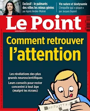 Le Point N°2474 Du 23 Janvier 2020  [Magazines]