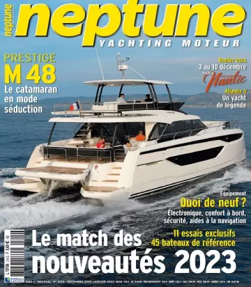 Neptune Yachting Moteur N°314 – Décembre 2022-Janvier 2023 [Magazines]