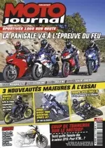 Moto Journal - 28 Février 2018  [Magazines]