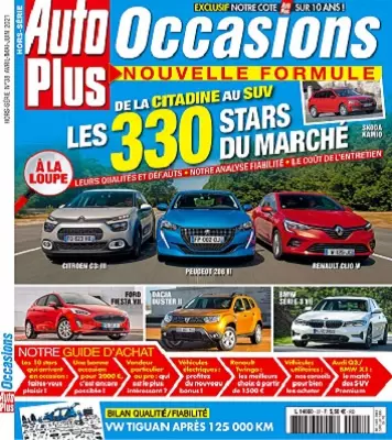 Auto Plus Occasions Hors Série N°38 – Avril-Juin 2021 [Magazines]