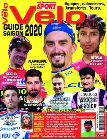 Le Sport Vélo - Janvier-Mars 2020  [Magazines]