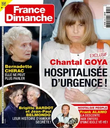 France Dimanche N°3918 Du 1er au 7 Octobre 2021  [Magazines]