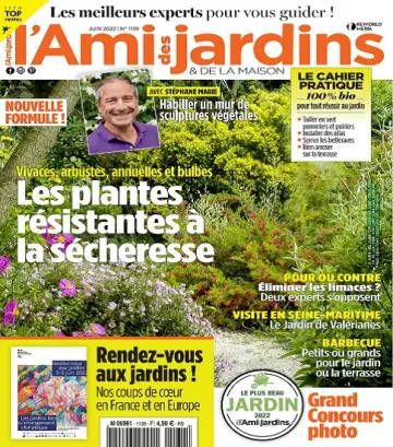 L’Ami des Jardins et de La Maison N°1139 – Juin 2022 [Magazines]
