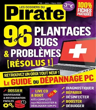 Les Dossiers Du Pirate N°26 – Janvier-Mars 2021  [Magazines]