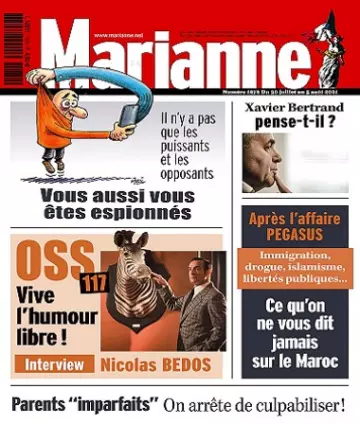 Marianne N°1272 Du 30 Juillet 2021  [Magazines]