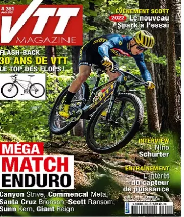 VTT Magazine N°361 – Août 2021 [Magazines]