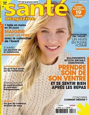 Santé Magazine N°553 – Janvier 2022  [Magazines]