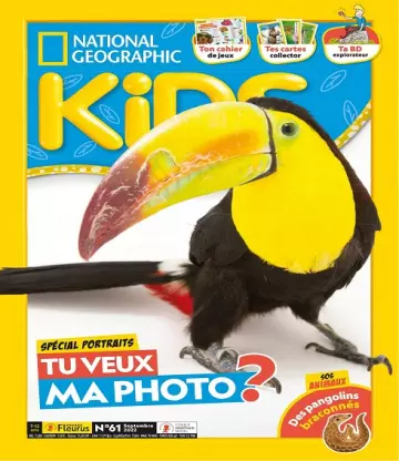 National Geographic Kids N°61 – Septembre 2022 [Magazines]