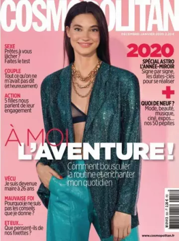 Cosmopolitan France - Décembre 2019 - Janvier 2020 [Magazines]